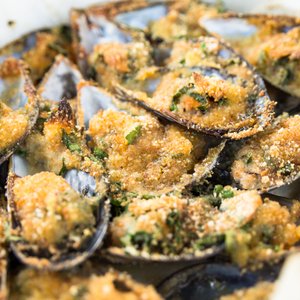 Cozze Gratinate