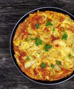 Ricetta Frittatona di Cipolle di Fantozzi
