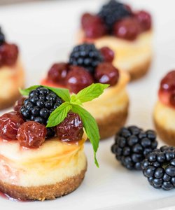Ricetta Mini Cheesecake al Limone