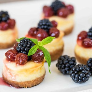 Mini Cheesecake al Limone