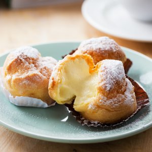Bignè alla Crema Fatti in Casa