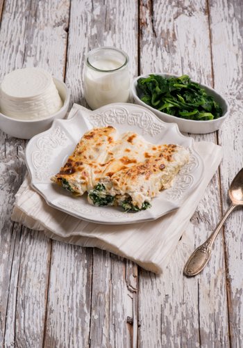 Ricetta Cannelloni Ricotta e Spinaci