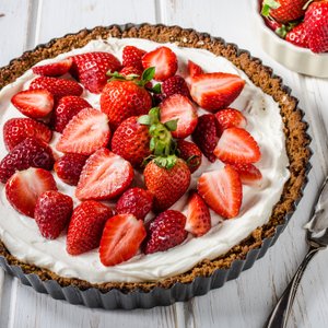 Crostata Senza Cottura alla Frutta