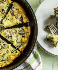 Ricetta Frittata con i Funghi