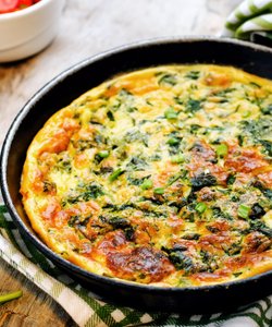Ricetta Frittata di Spinaci