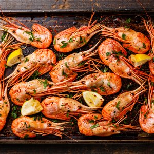Gamberoni al Forno