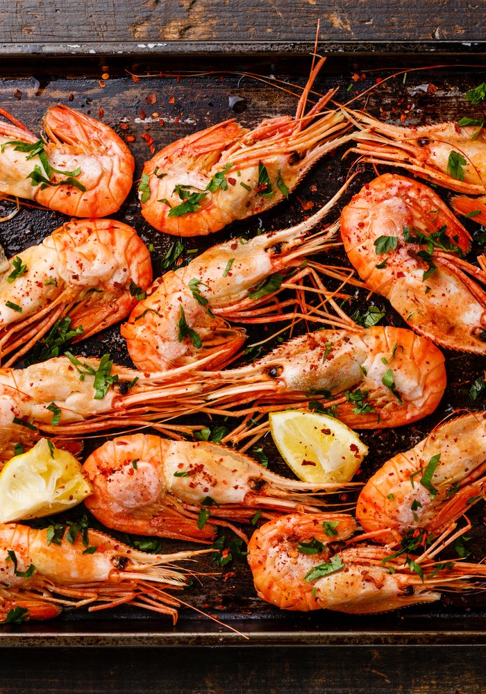Ricetta Gamberoni al Forno