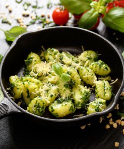 Ricetta Gnocchi al Pesto