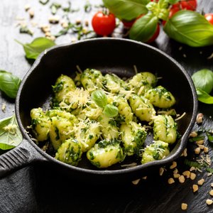Gnocchi al Pesto