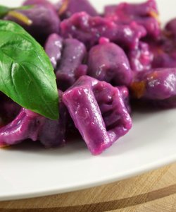 Ricetta Gnocchi di Patate Viola