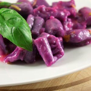 Gnocchi di Patate Viola