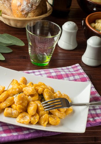 Ricetta Gnocchi di Zucca