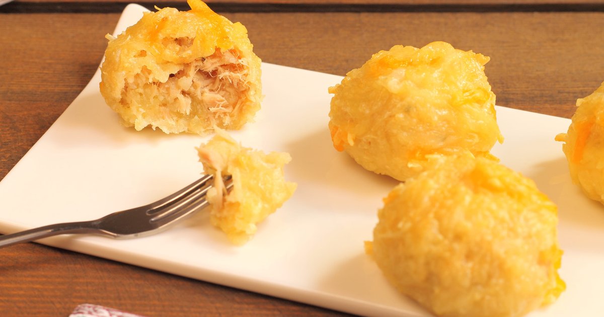 ricetta polpette tonno e patate