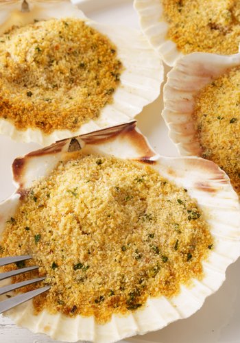 Ricetta Capesante Gratinate