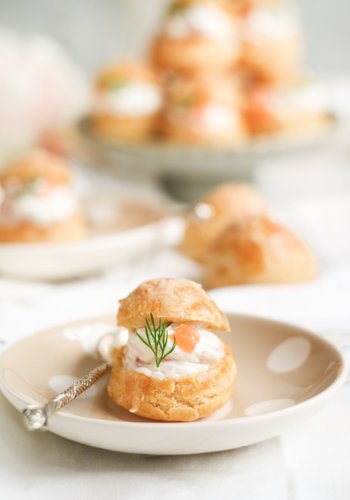 Ricetta Bignè Salati, Fatti in Casa