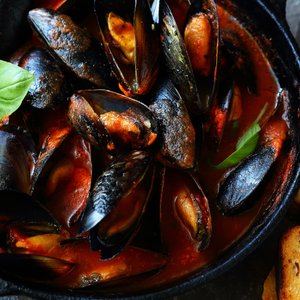 Cozze al Pomodoro