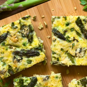 Frittata di Asparagi