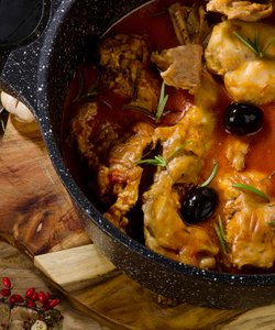 Ricetta Coniglio alla Ligure
