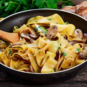 Pappardelle ai Funghi