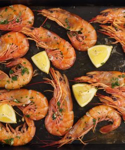 Ricetta Gamberoni al Forno