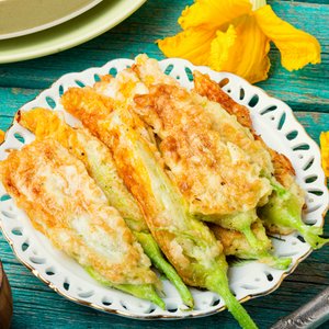 Fiori di Zucca Fritti