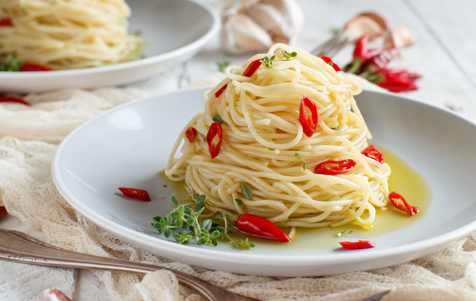 pasta aglio olio e peperoncino varianti