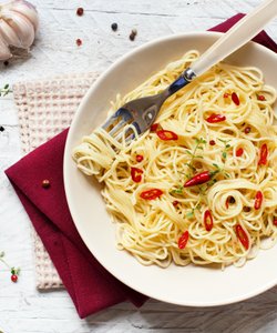 Ricetta Spaghetti Aglio, Olio e Peperoncino