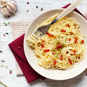 Spaghetti Aglio, Olio e Peperoncino