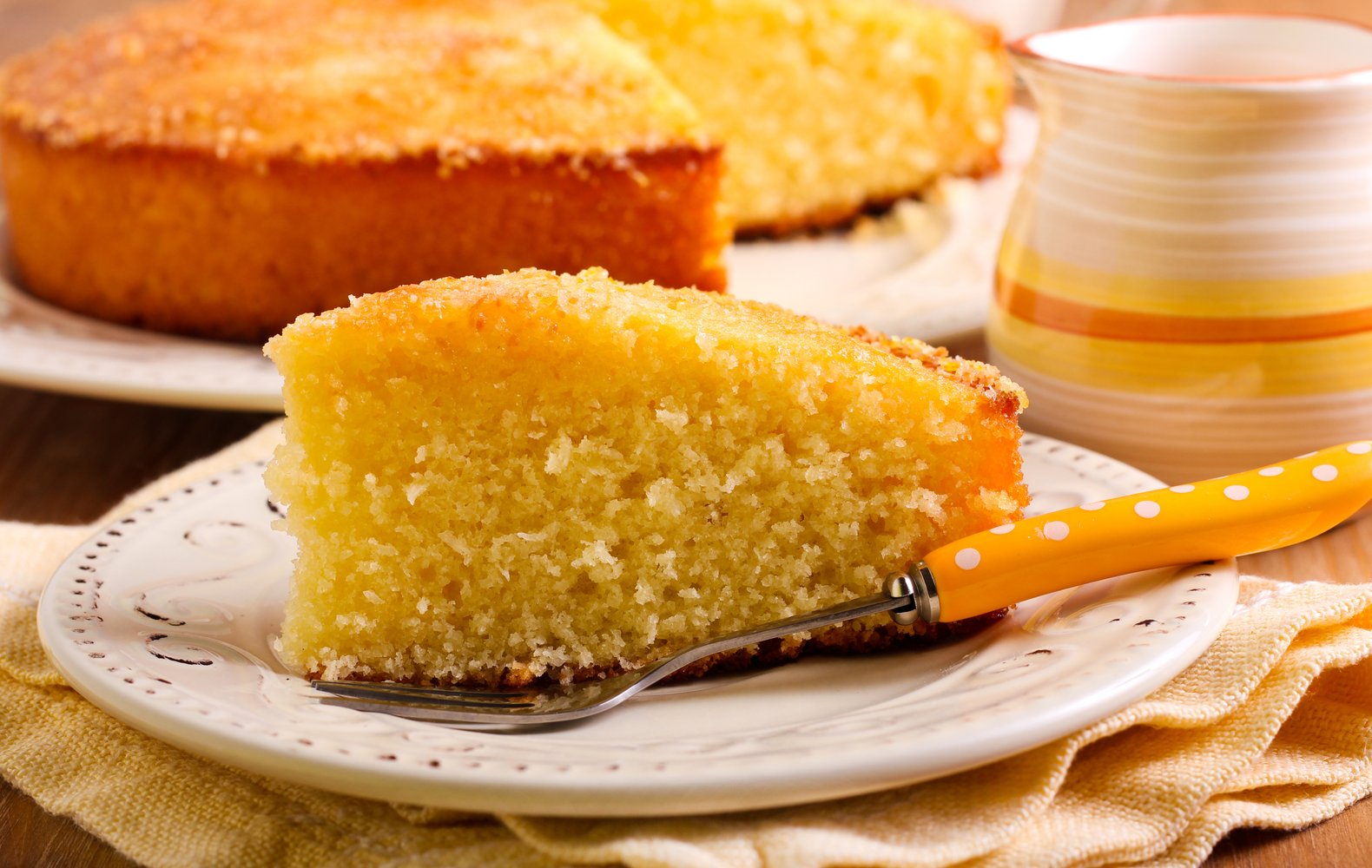 Torta alla Zucca Soffice