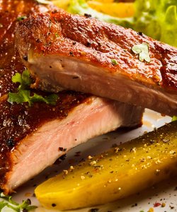 Ricetta Costine di Maiale al Forno