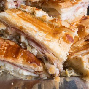 Focaccia Prosciutto e Formaggio