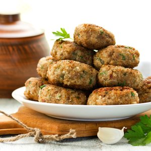 Polpette di Patate, Salsiccia e Spinaci al Forno