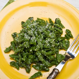 Spatzle agli Spinaci