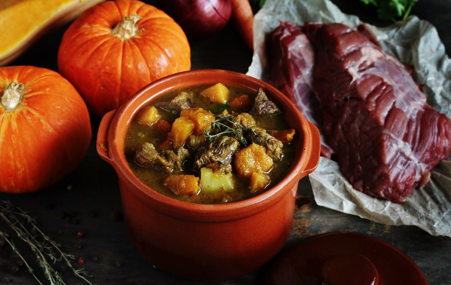 ricette secondi con la zucca