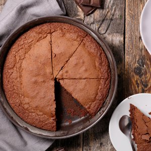 Torta alla Ricotta e Cioccolato