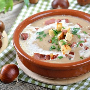 Vellutata di Castagne