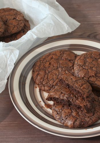 Ricetta Biscotti al Cioccolato Fondente Senza Burro