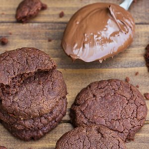 Biscotti alla Nutella in 10 Minuti