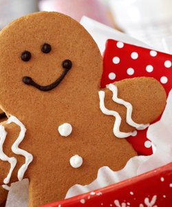 Ricetta Biscotti Pan di Zenzero