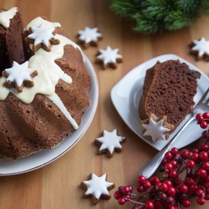 Ciambellone al Cioccolato