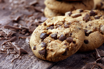 Ricetta Cookies Americani