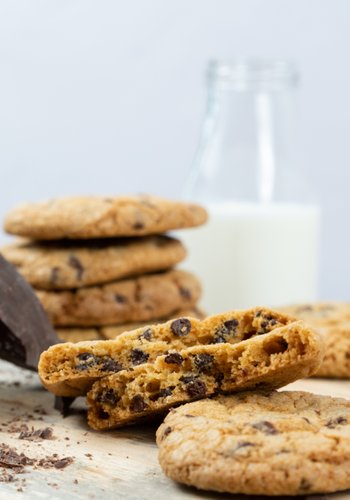 Ricetta Cookies Americani