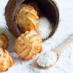 Biscotti Morbidi al Cocco
