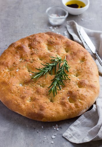 Ricetta Focaccia Morbida