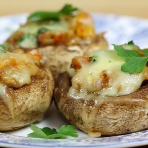 Funghi Ripieni
