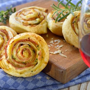 Girelle di Pasta Sfoglia