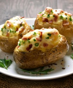 Ricetta Jacket Potatoes