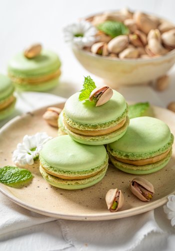 Ricetta Macarons al Pistacchio