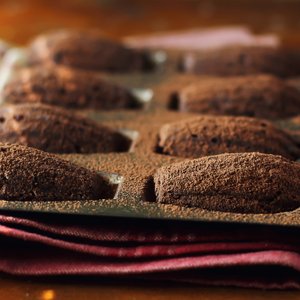 Madeleine al Cioccolato