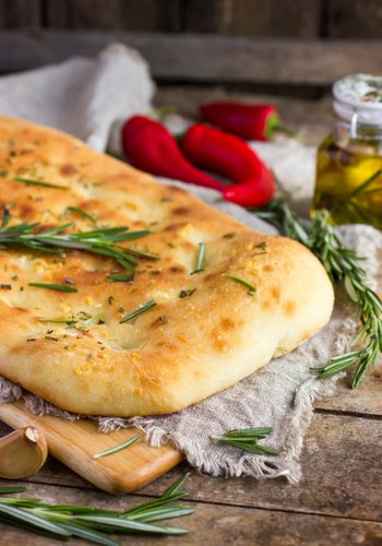 Ricetta Focaccia
